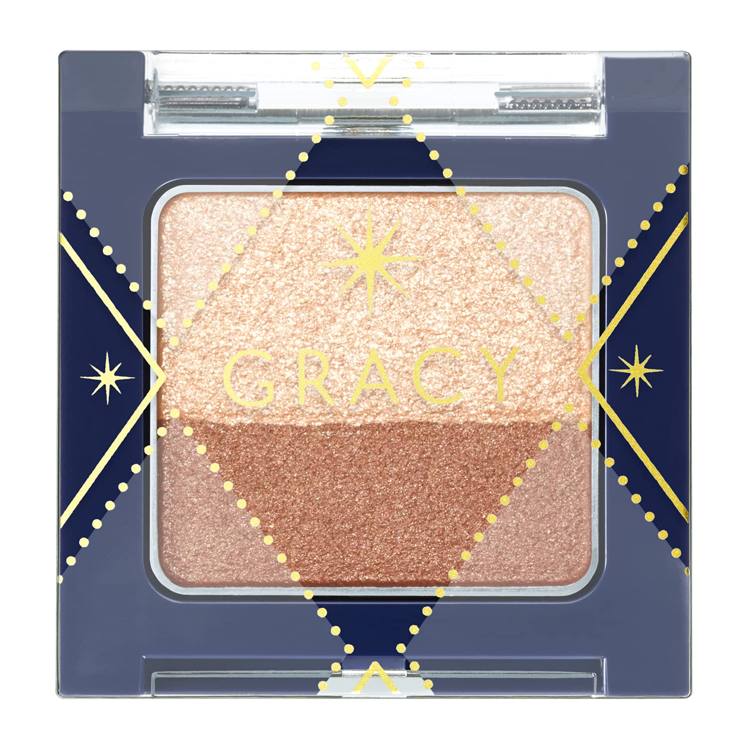 Integrate Gracie Finger Gradient Eyeshadow BR2 Gold Brown 2.2g