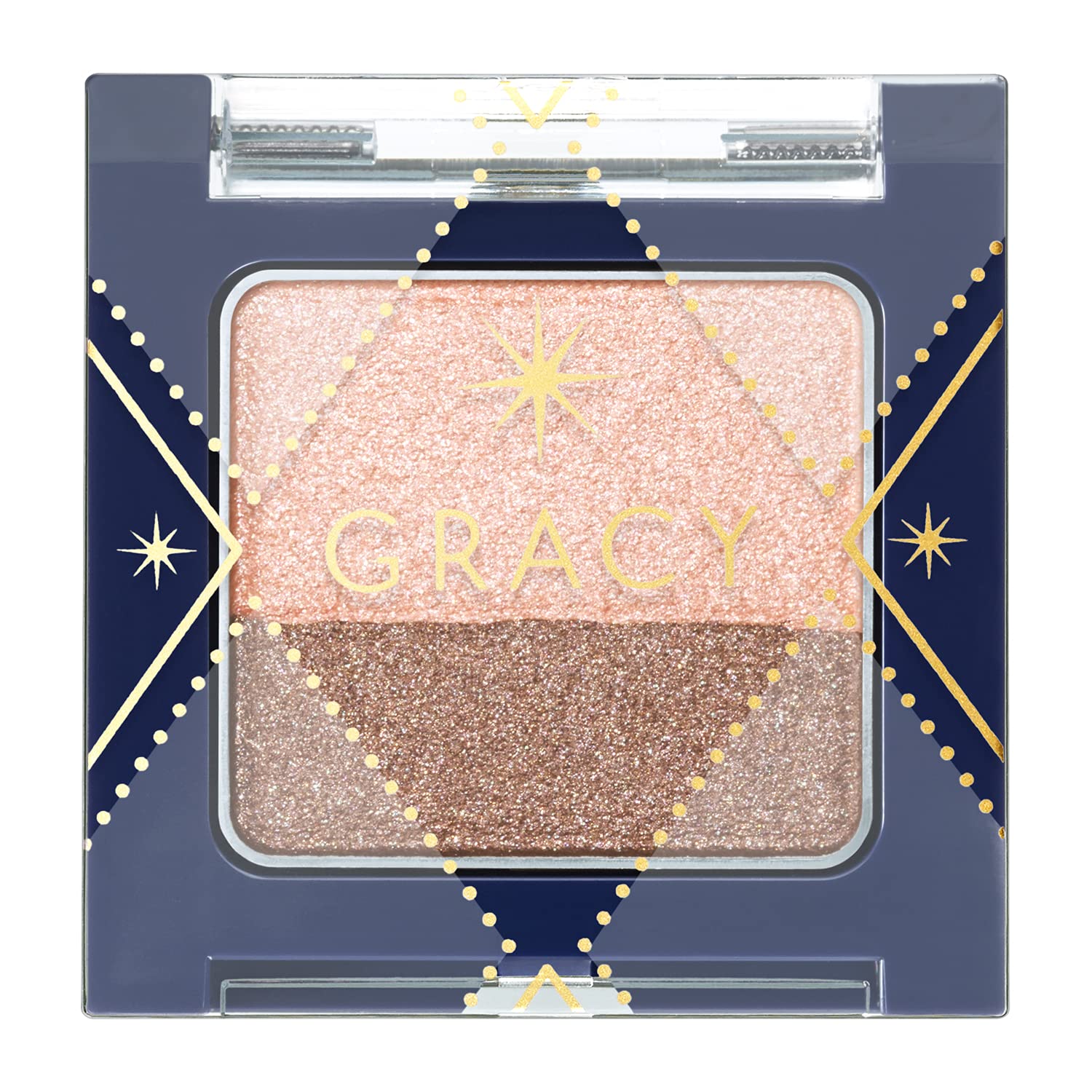 Integrate Gracy Finger Blending Gradation Eyeshadow VI1 BR1 Beige Brown 2.2g