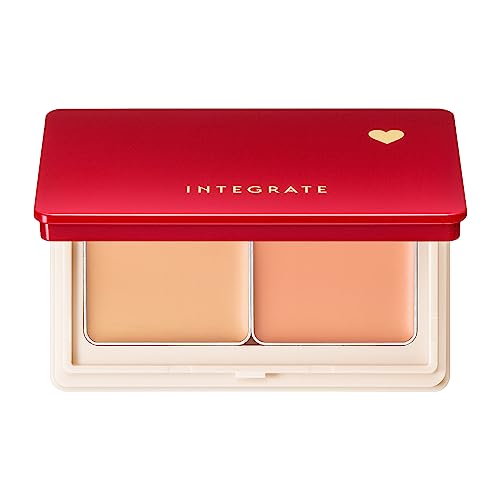 INTEGRATE Melty Fit Concealer Yellow Beige/Orange Beige Concealer Fragrance-Free 4g