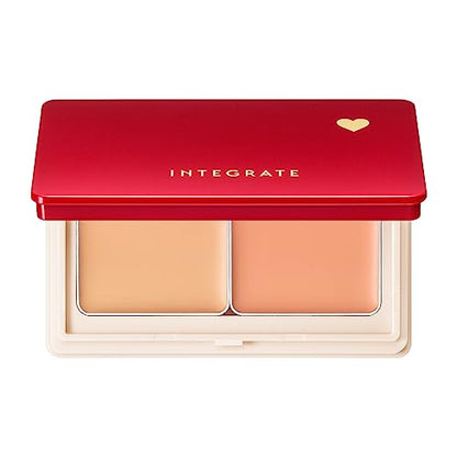 INTEGRATE Melty Fit Concealer Yellow Beige/Orange Beige Concealer Fragrance-Free 4g