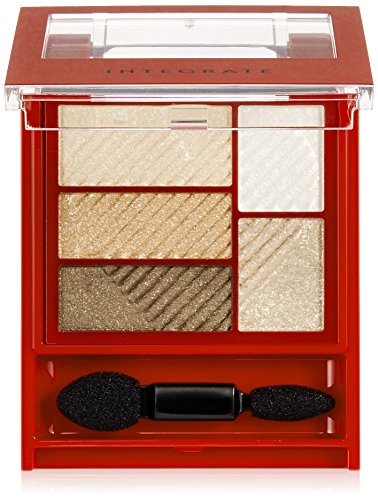 INTEGRATE Triple Recipe Eyeshadow Set with 5 Colors 3.3g