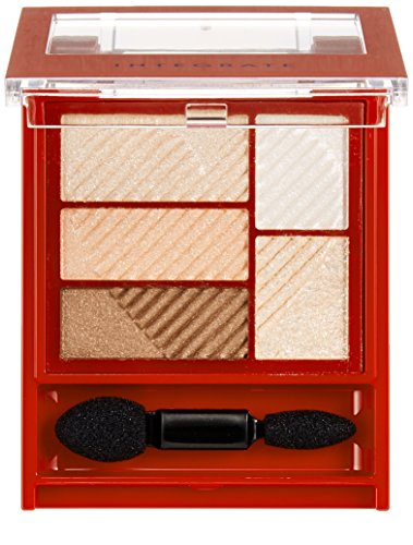 INTEGRATE Triple Recipe Eyeshadow PK704 3.3g with Versatile Textures