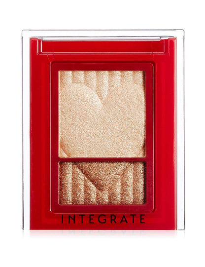 INTEGRATE Wide Look Eyes Eyeshadow BR271 2.5g for Enhanced Eye Shape