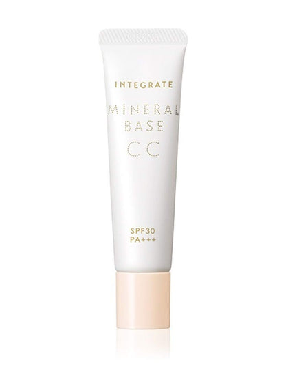 INTEGRATE Makeup Primer Mineral Base CC 30g for Radiant Complexion