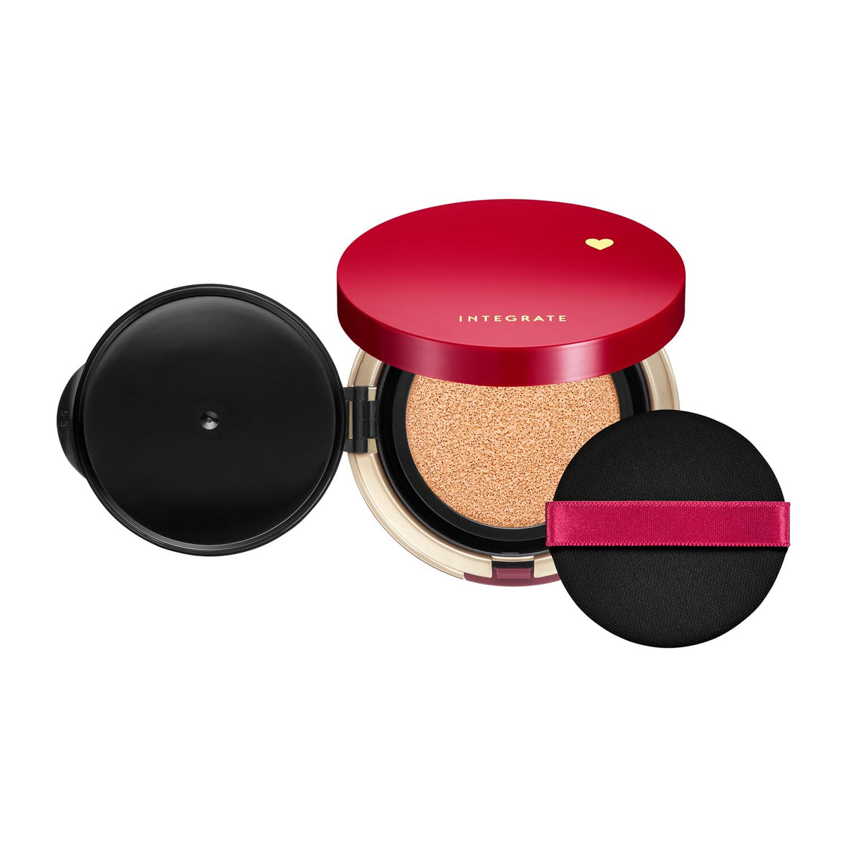 INTEGRATE Profine Finish Cushion Foundation 12g Fragrance-Free Light Ocher
