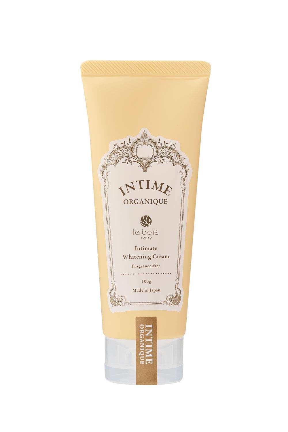 INTIME ORGANIQUE Fragrance-Free Intimate Cream 100g