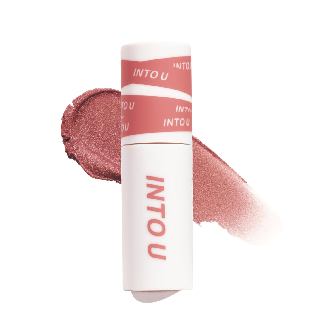 INTO U Super Matte Lip and Cheek Mud 2g Celeb Brown
