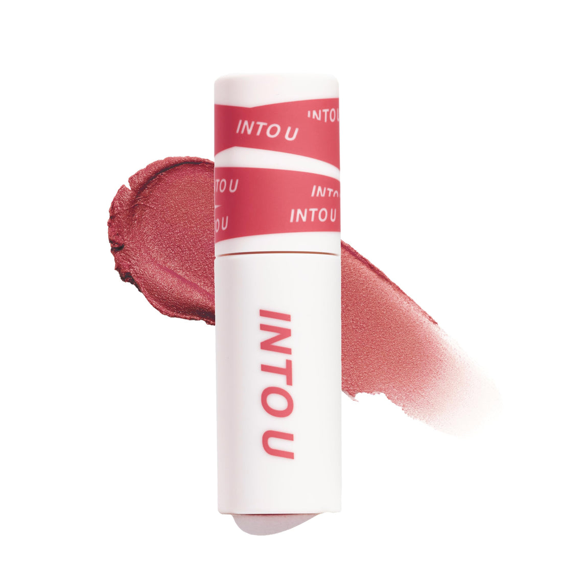 INTO U Super Matte Lip and Cheek Mud 2g Mud Texture
