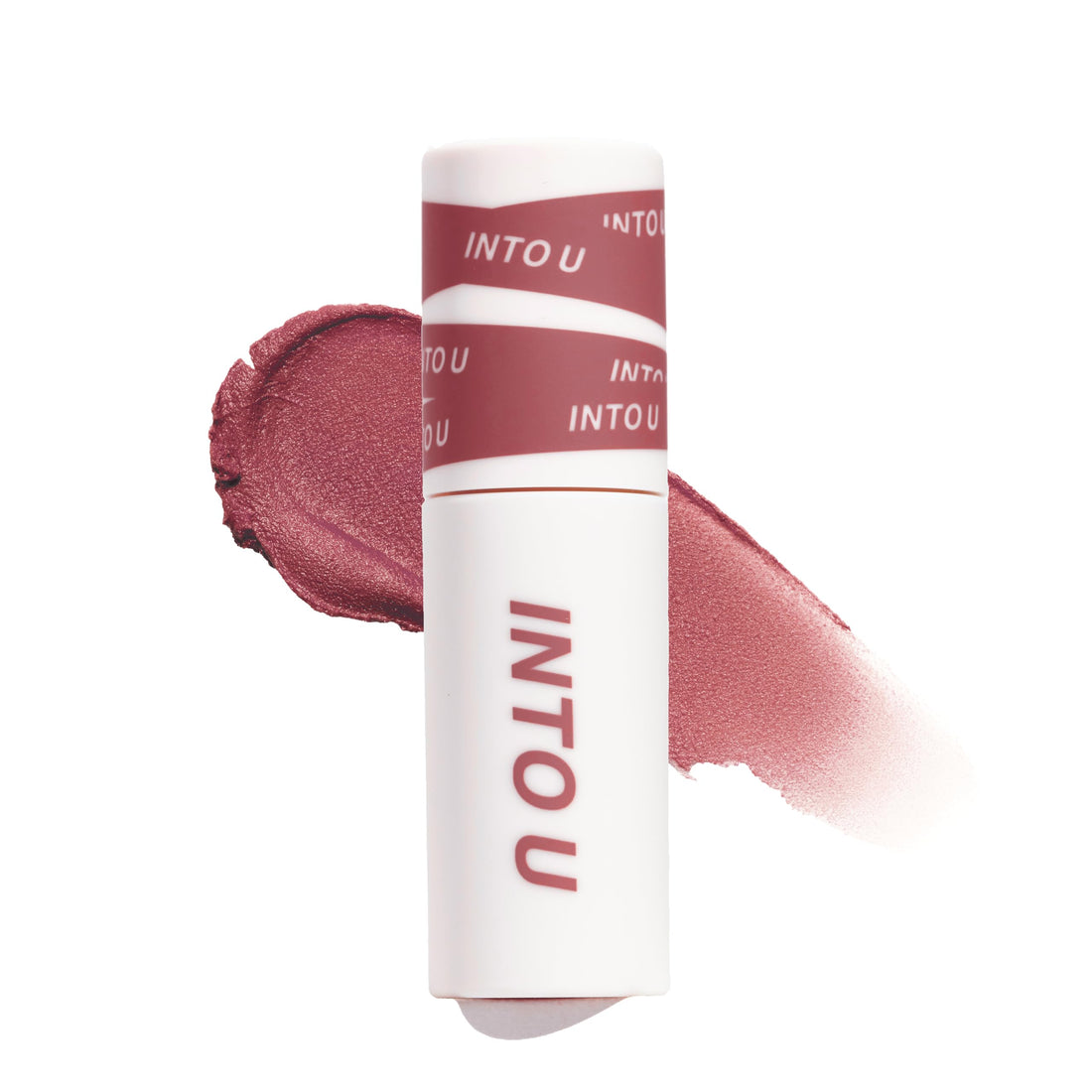 INTO U Super Matte Lip and Cheek Mud 2g Mud Texture Lip