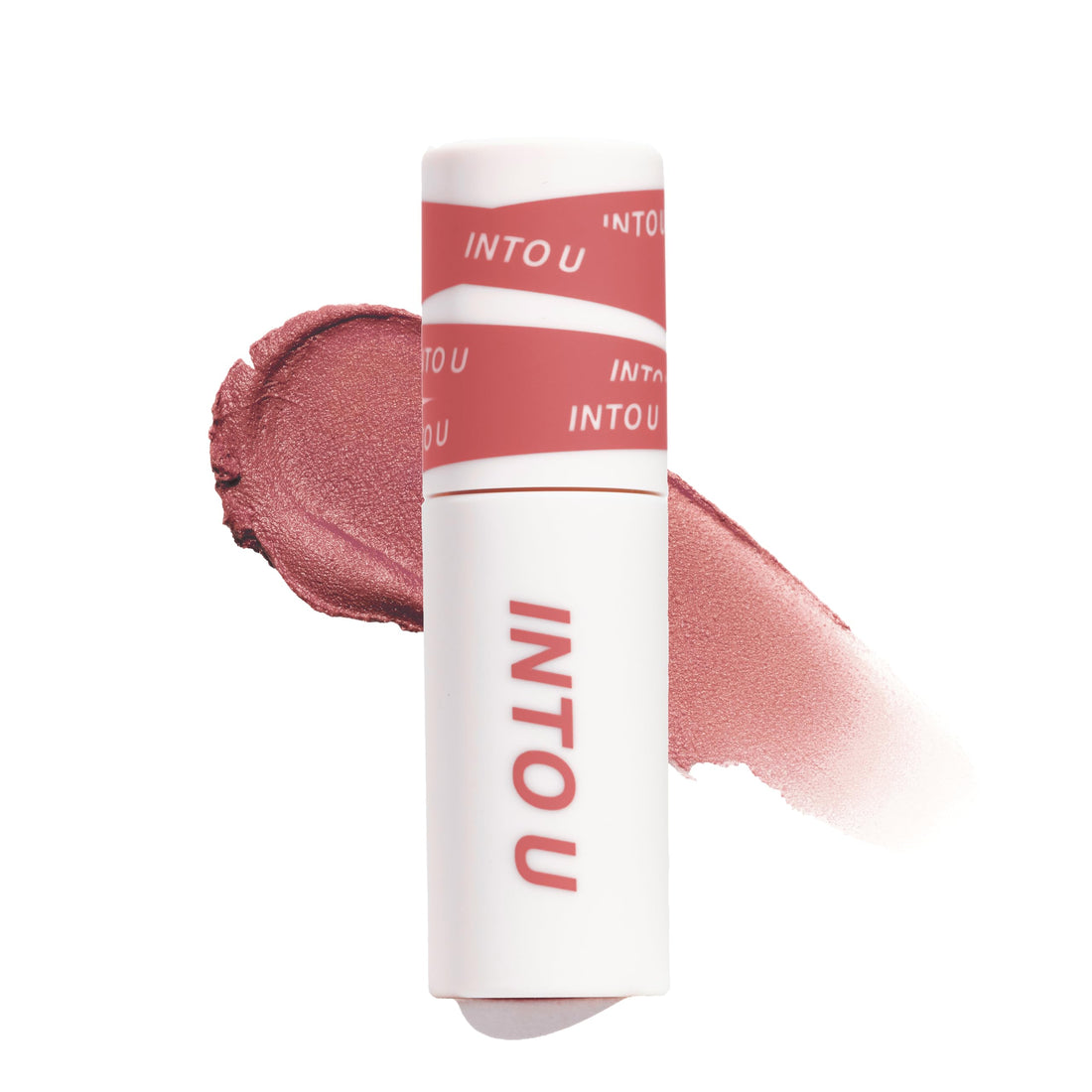 INTO U Super Matte Lip and Cheek Mud for Hydration and High Color