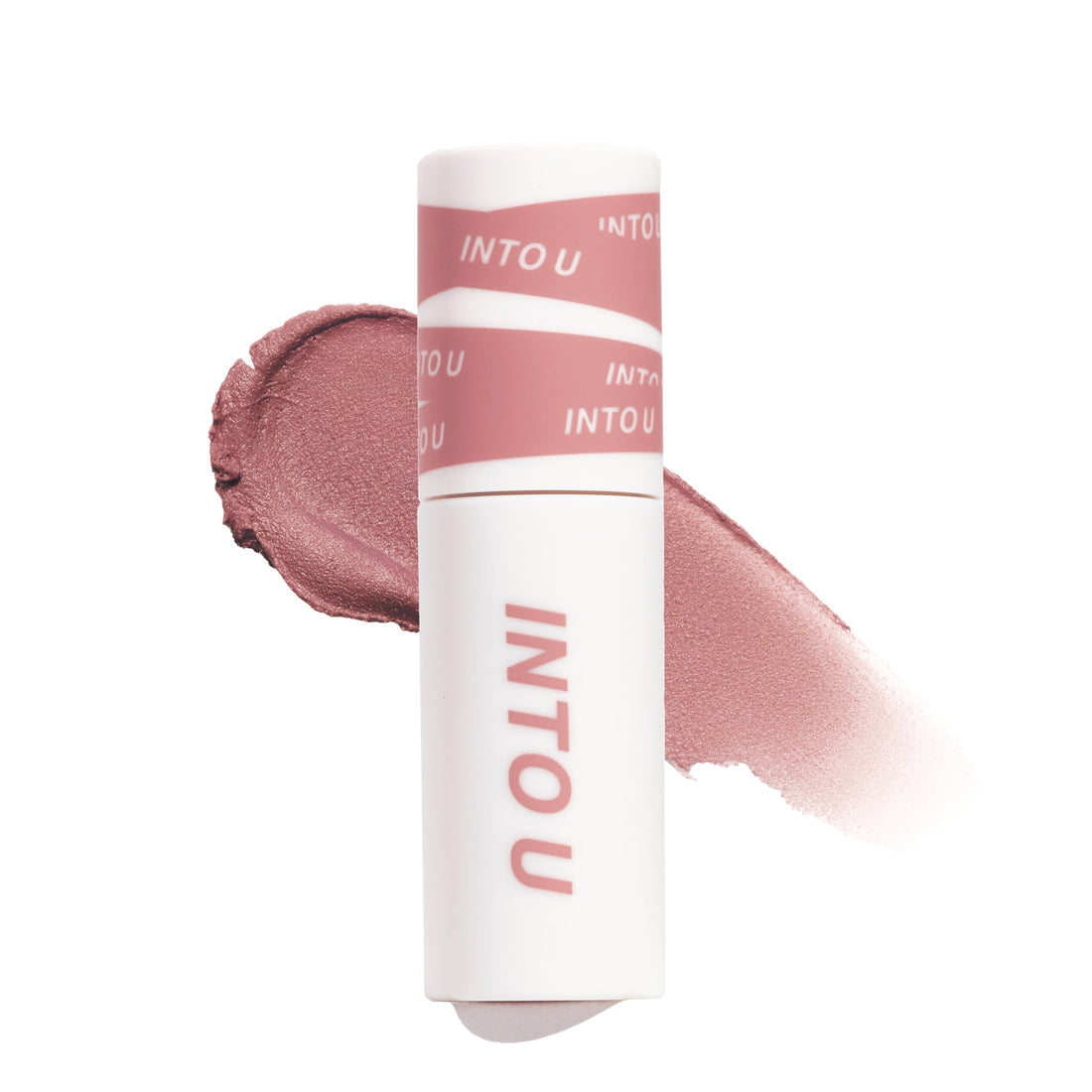 INTO U Super Matte Lip and Cheek Mud Queen Rose Tea 1 Piece