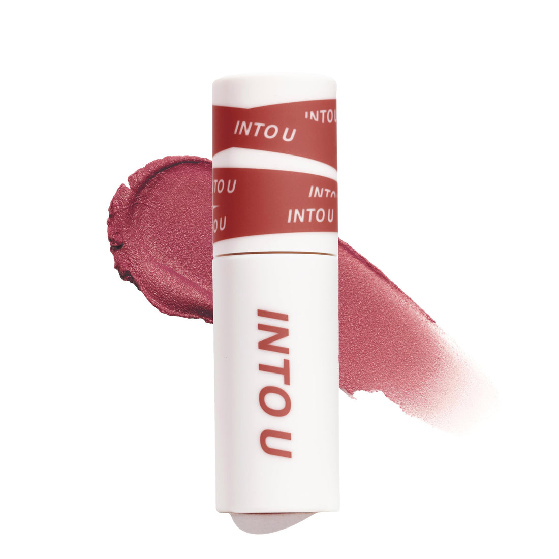 INTO U Super Matte Lip and Cheek Mud 2g Fashionista Cocoa
