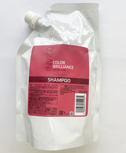 INVIGO Color Brilliance Shampoo Refill 940ml for Color-helped refine the look of Hair