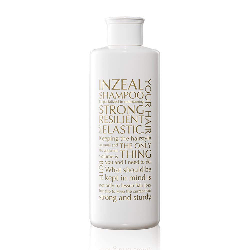 INZEAL Moisturizing Shampoo 300ml for Japanese Hair Care