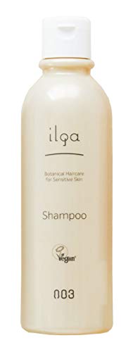 Iluga Shampoo 250ml for Japanese Hair Care
