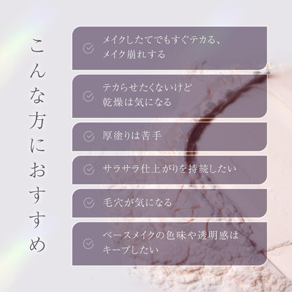 ISEHAN Lab Oil Operator Face Powder for Oil Control 17g