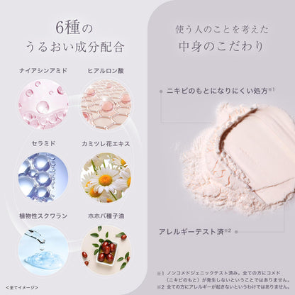 ISEHAN Lab Oil Operator Face Powder for Oil Control 17g
