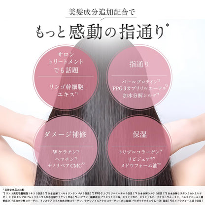 ISM Shell Pink Shampoo and Conditioner Refill Set 400ml