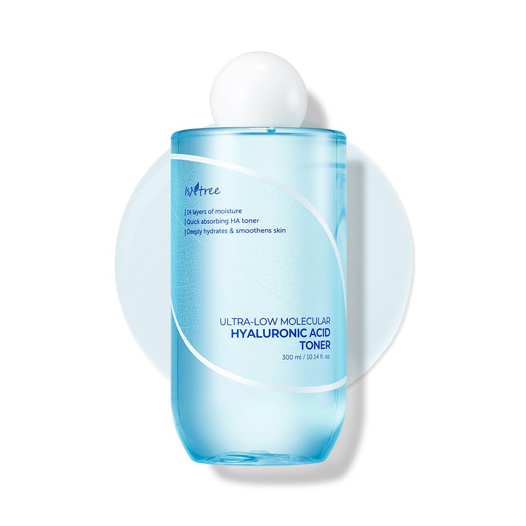 IsNtree Hyaluronic Acid Toner 300ml for Hydration and Moisture