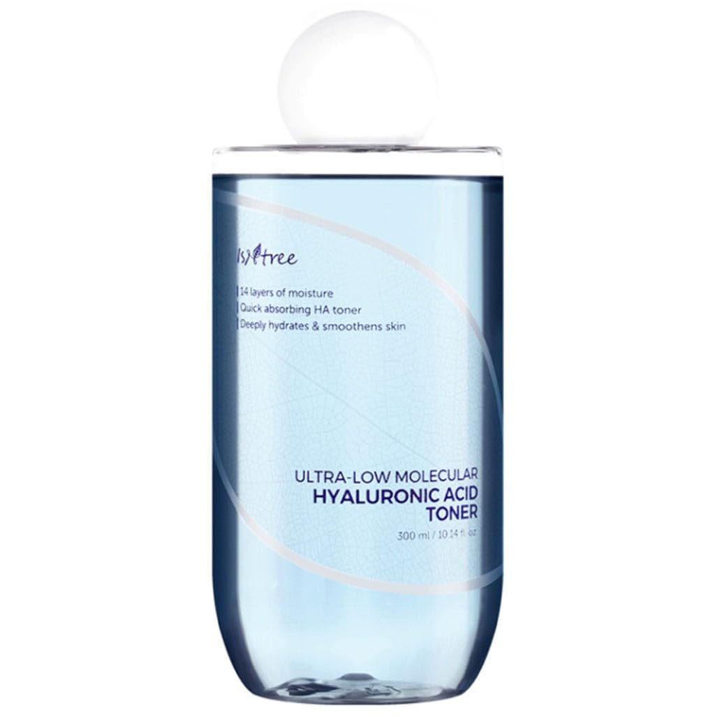IsNtree Hyaluronic Acid Toner 300ml for Hydration and Moisture