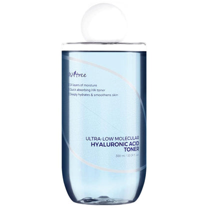 IsNtree Hyaluronic Acid Toner 300ml for Hydration and Moisture