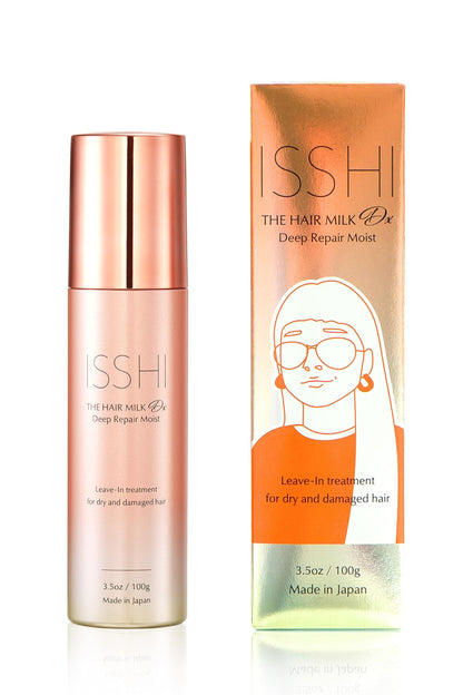 ISSHI The Hair Milk Dx Deep Repair Moist 100g for Smooth Hair