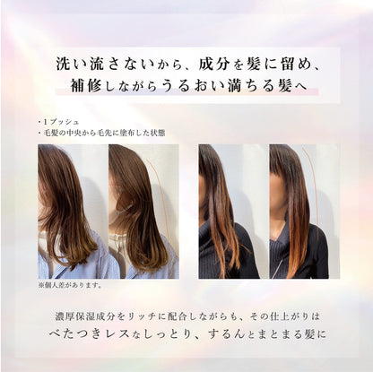 ISSHI The Hair Milk Dx Deep Repair Moist 100g for Smooth Hair