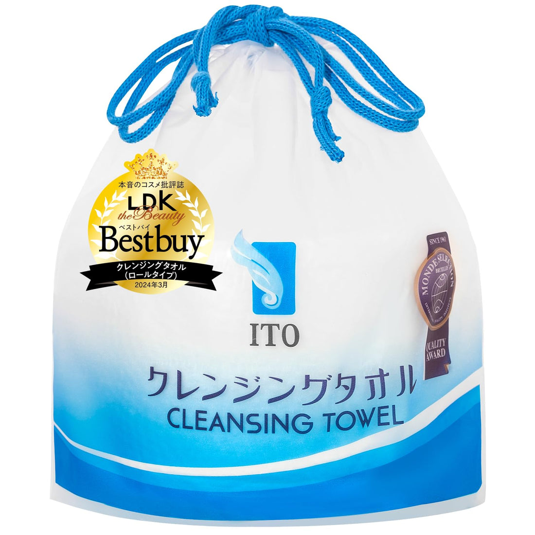 ITO CORPORATION Cleansing Towel Disposable Soft Facial Towel