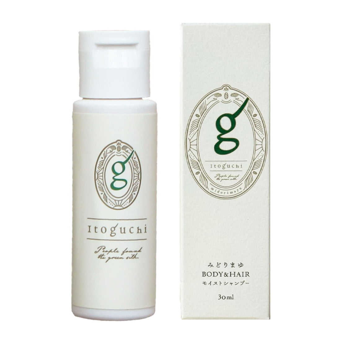 Itoguchi Moisturizing Shampoo Mini 30mL for Japanese Hair Care