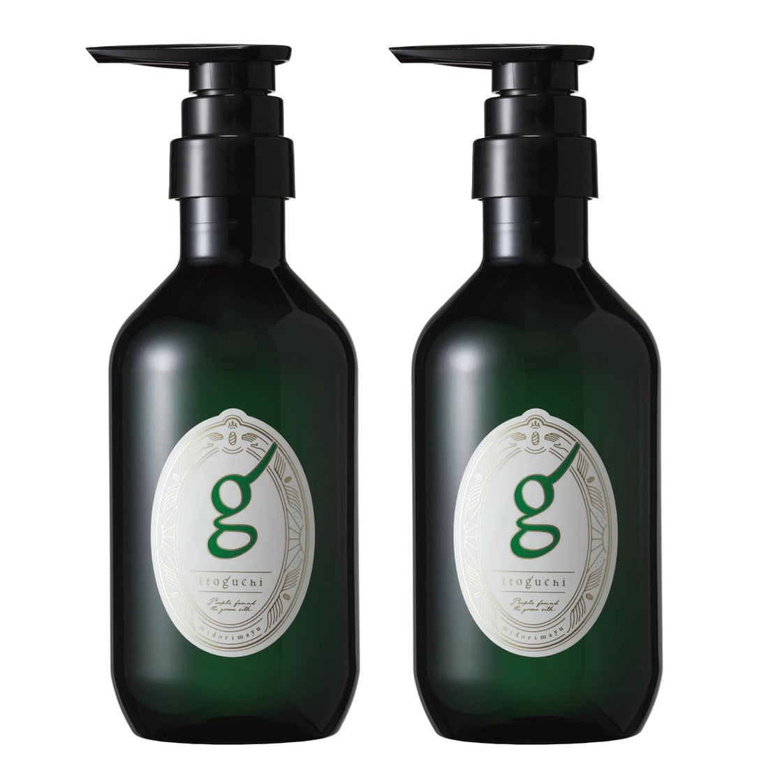 Itoguchi Moisturizing Shampoo Set 400ml for Japanese Hair Care