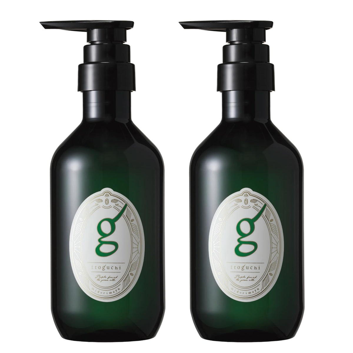Itoguchi Moisturizing Shampoo Set 400ml for Japanese Hair Care