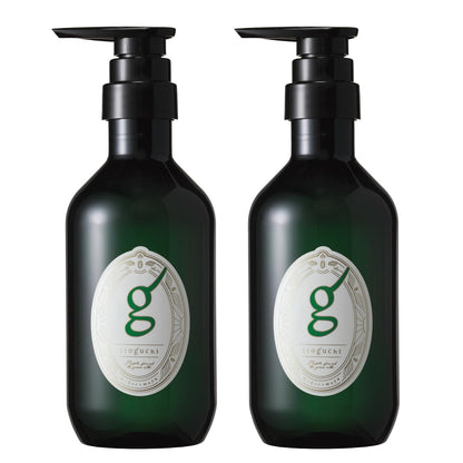 Itoguchi Moisturizing Shampoo Set 400ml for Japanese Hair Care