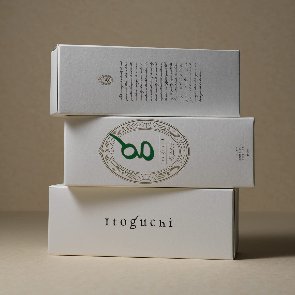 Itoguchi Moisturizing Shampoo 400mL Made with Naturally Derived Ingredients