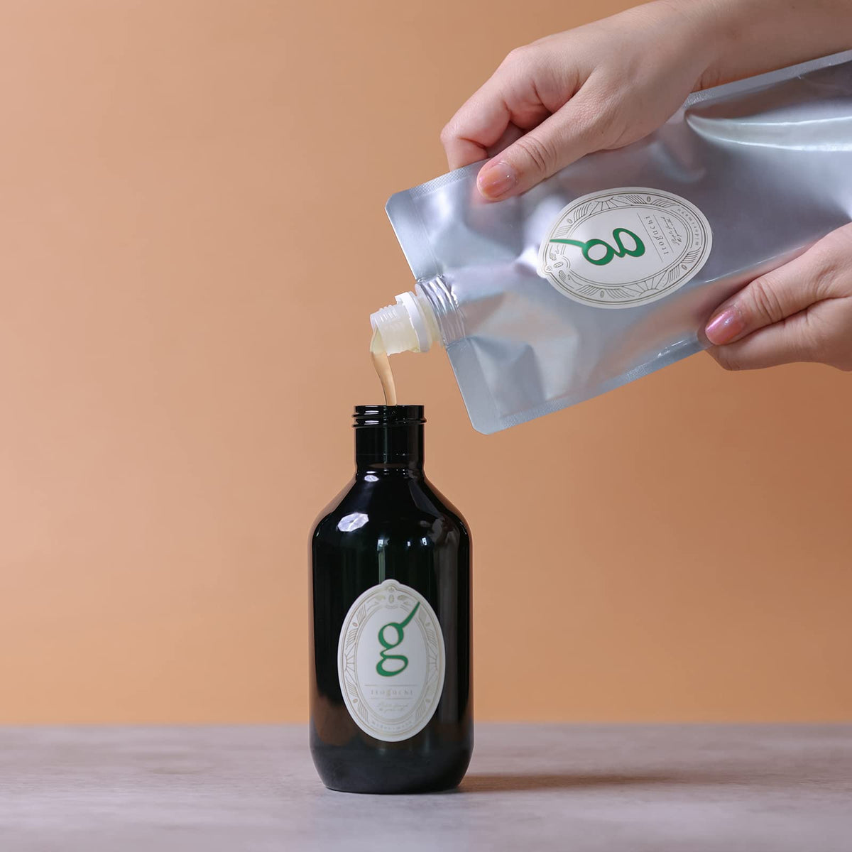 Itoguchi Moisturizing Shampoo Refill 350ml for Japanese Hair Care