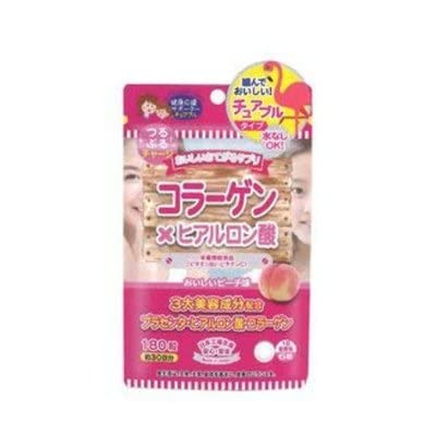 JAPAN GALS Delicious Easy Supplement Collagen and Hyaluronic Acid 30 Pack