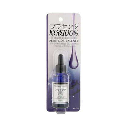 JAPAN GALS Pure View Essence Placenta 25ml - Sérum Hydratant Japonais