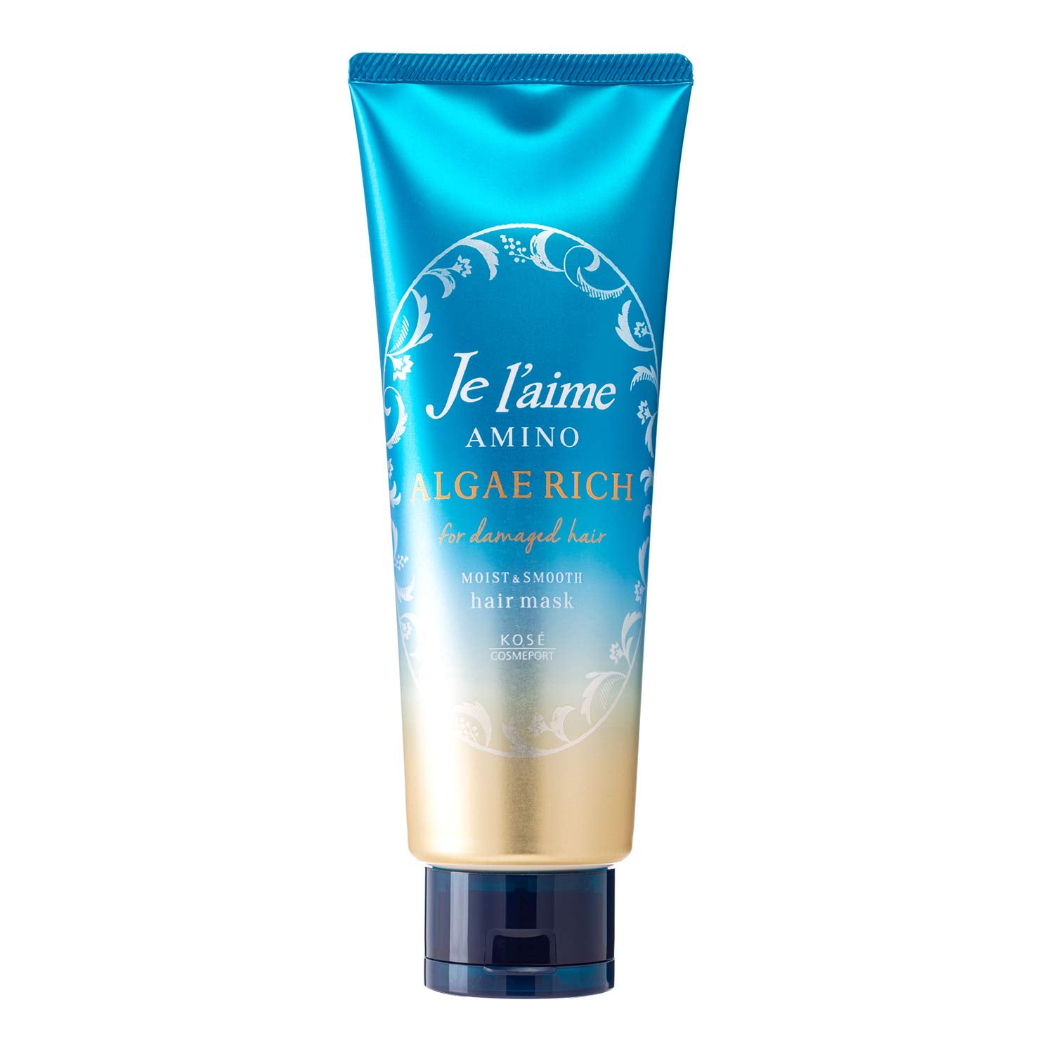 KOSE Juream Amino Alge Rich Hair Mask (Moist &amp; Smooth) Treatment Floral 230 grams (x 1)