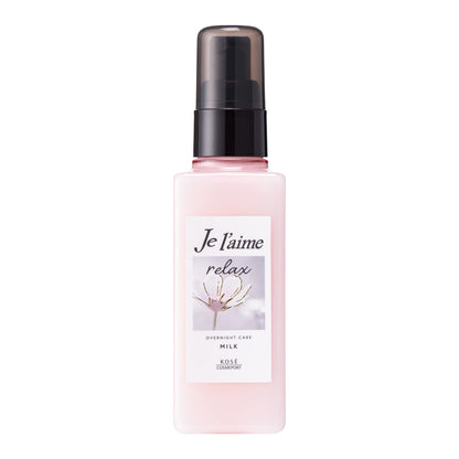 KOSE Juleme Repair Relax Overnight Care Milk 120mL