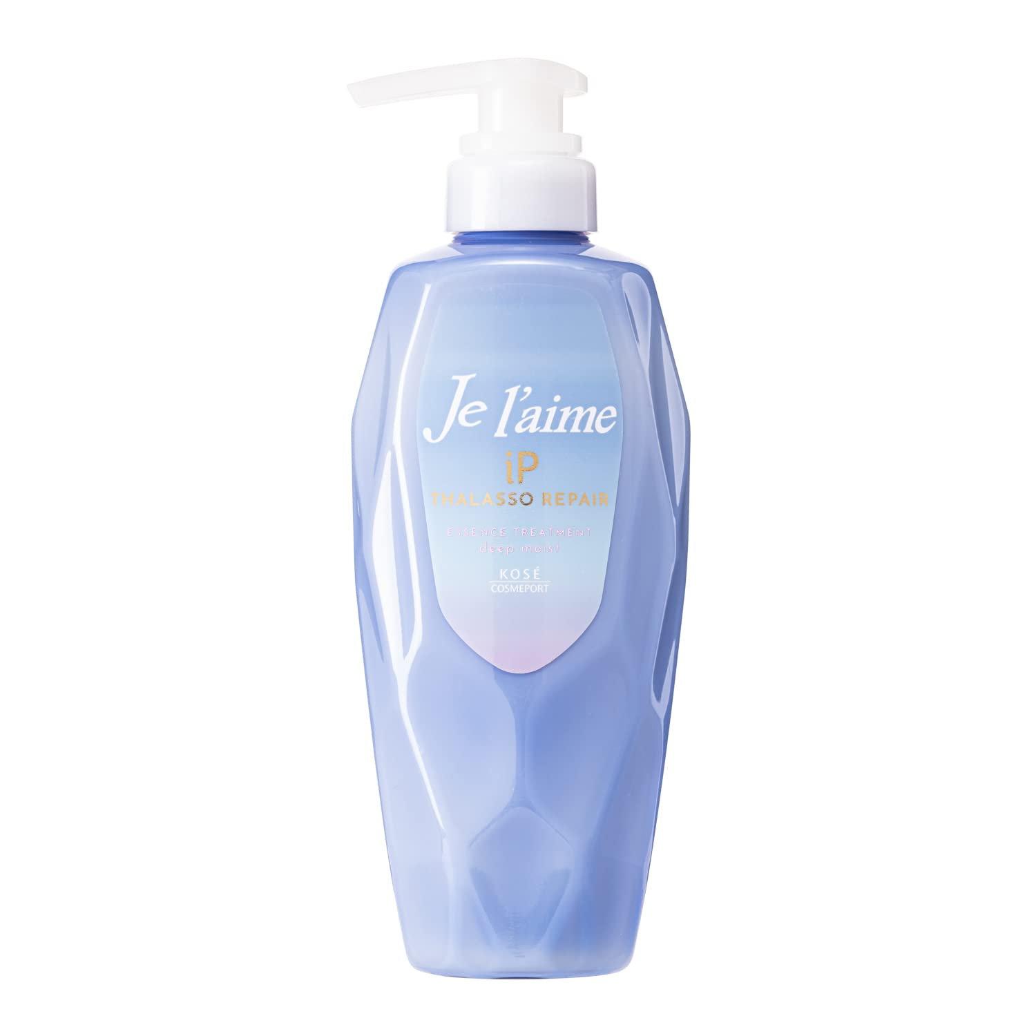 KOSE Juleam iP Thalasso Repair Repair Beauty Serum Treatment (Deep Moist) 480mL