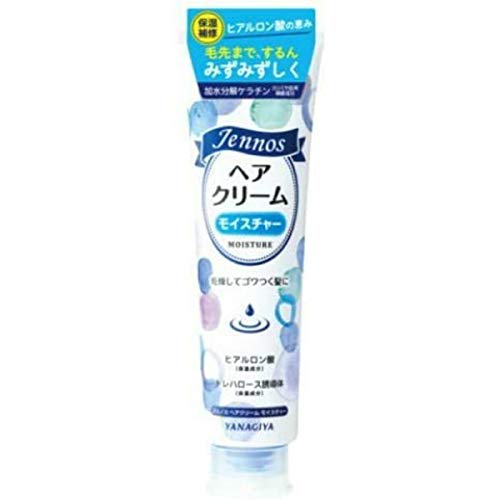 JENNOS Hair Cream Moisture 140g for Hydrated and Soft Hair