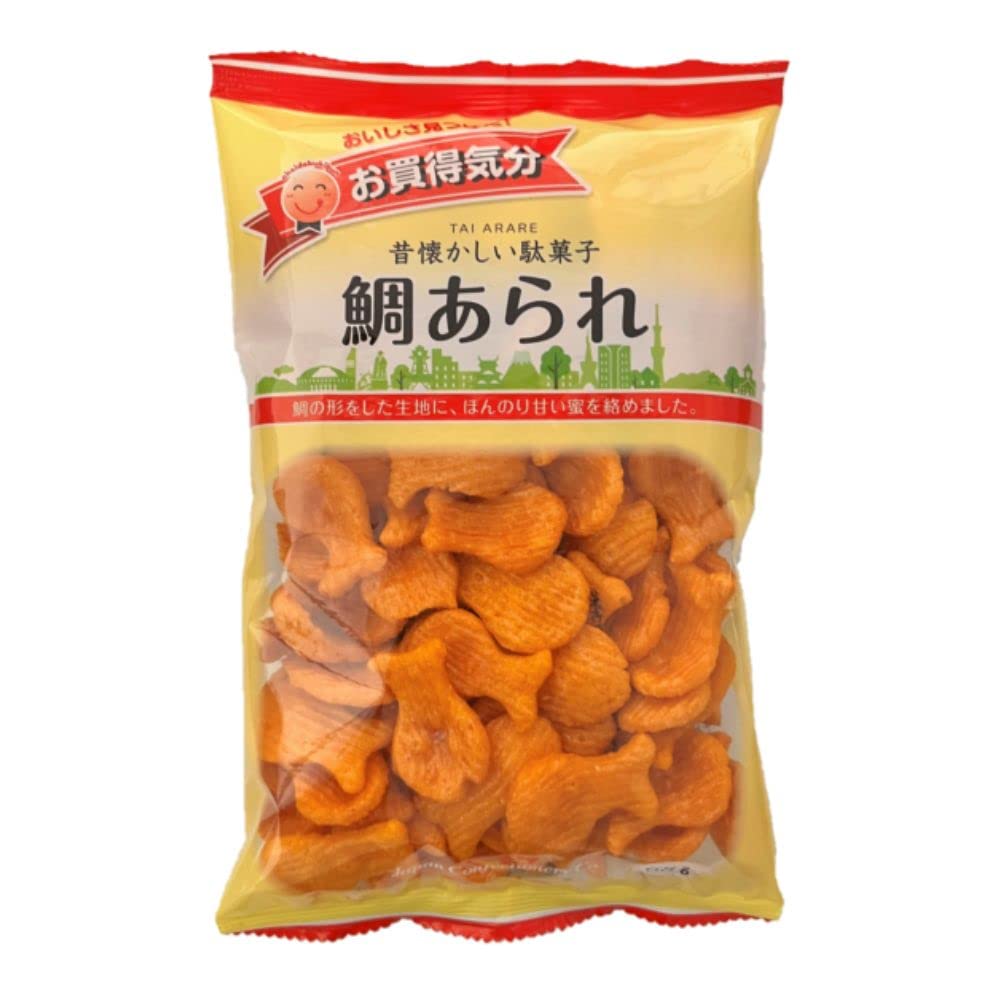 Jeshishi JCC Okaidoku Kibun Tai Arare 68g × 12