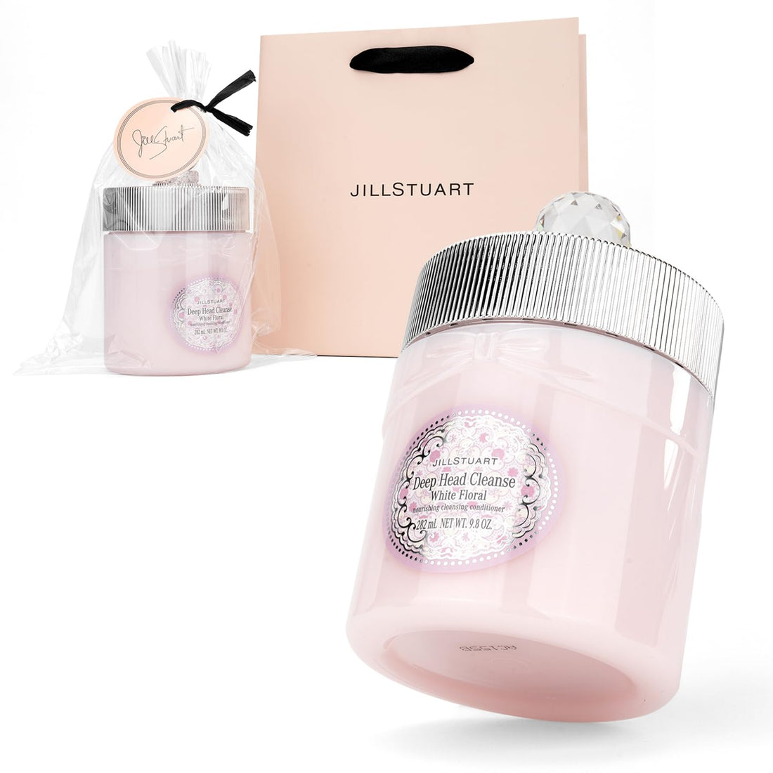 JILL by JILLSTUART White Floral Deep Head Cleanse 280g Hair Treatment