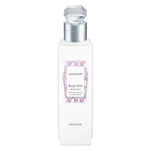 JILL STUART Body Milk 250mL with White Floral Fragrance