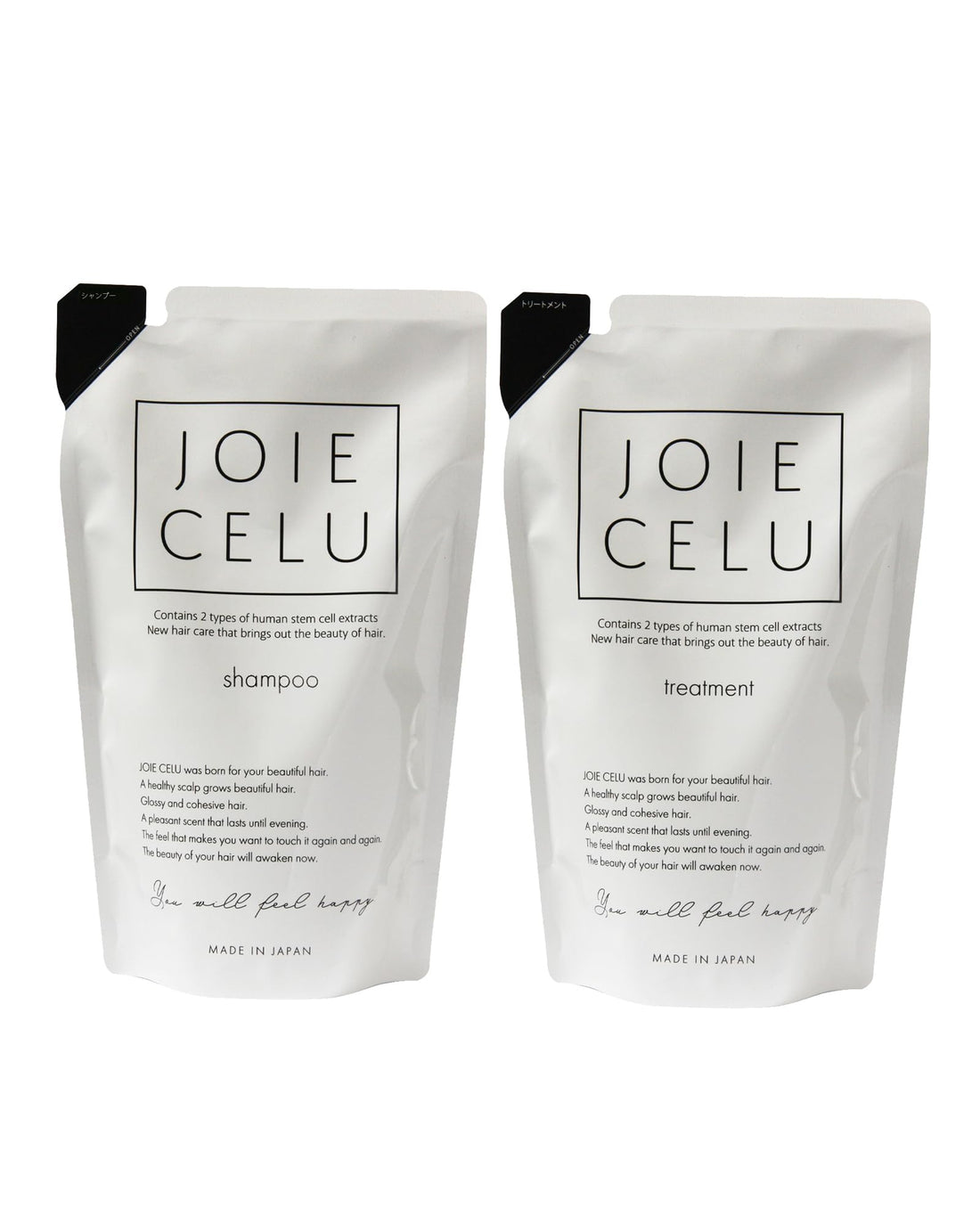 JOIE CELU Jowaseru Hair Treatment Set 400ml Shampoo and Conditioner