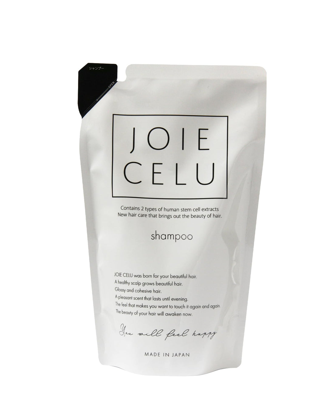 JOIE CELU Jowaseru Clay Cleansing Shampoo Refill 400ml