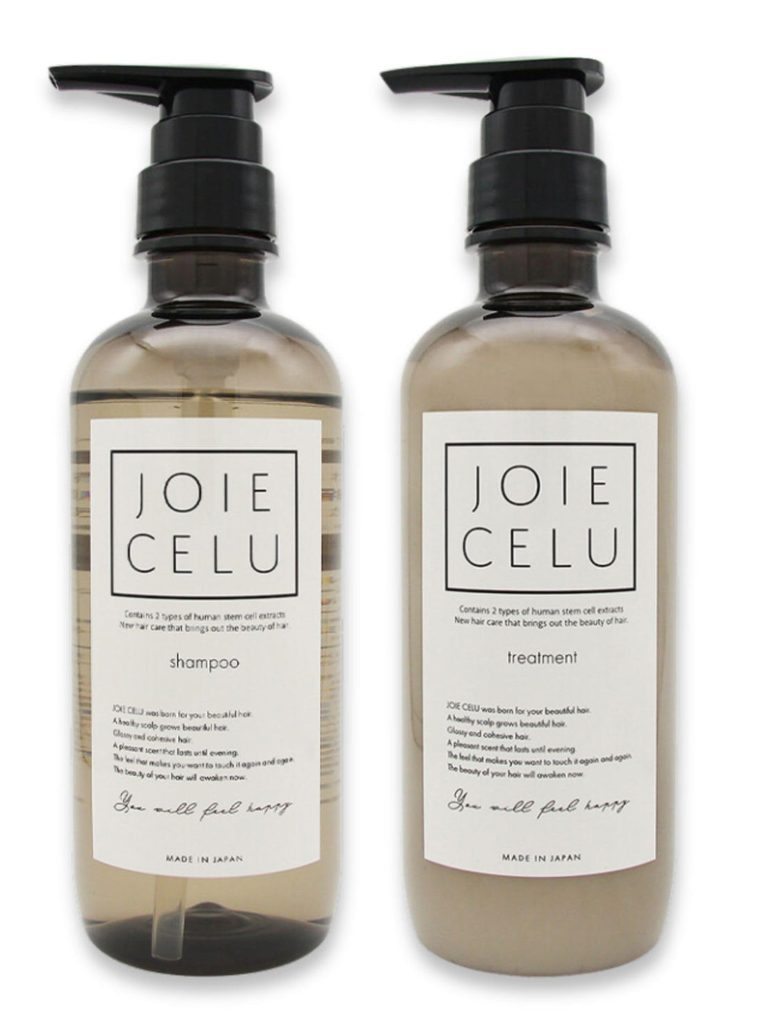 JOIE CELU Jowaseru Hair Treatment Set 480ml Each