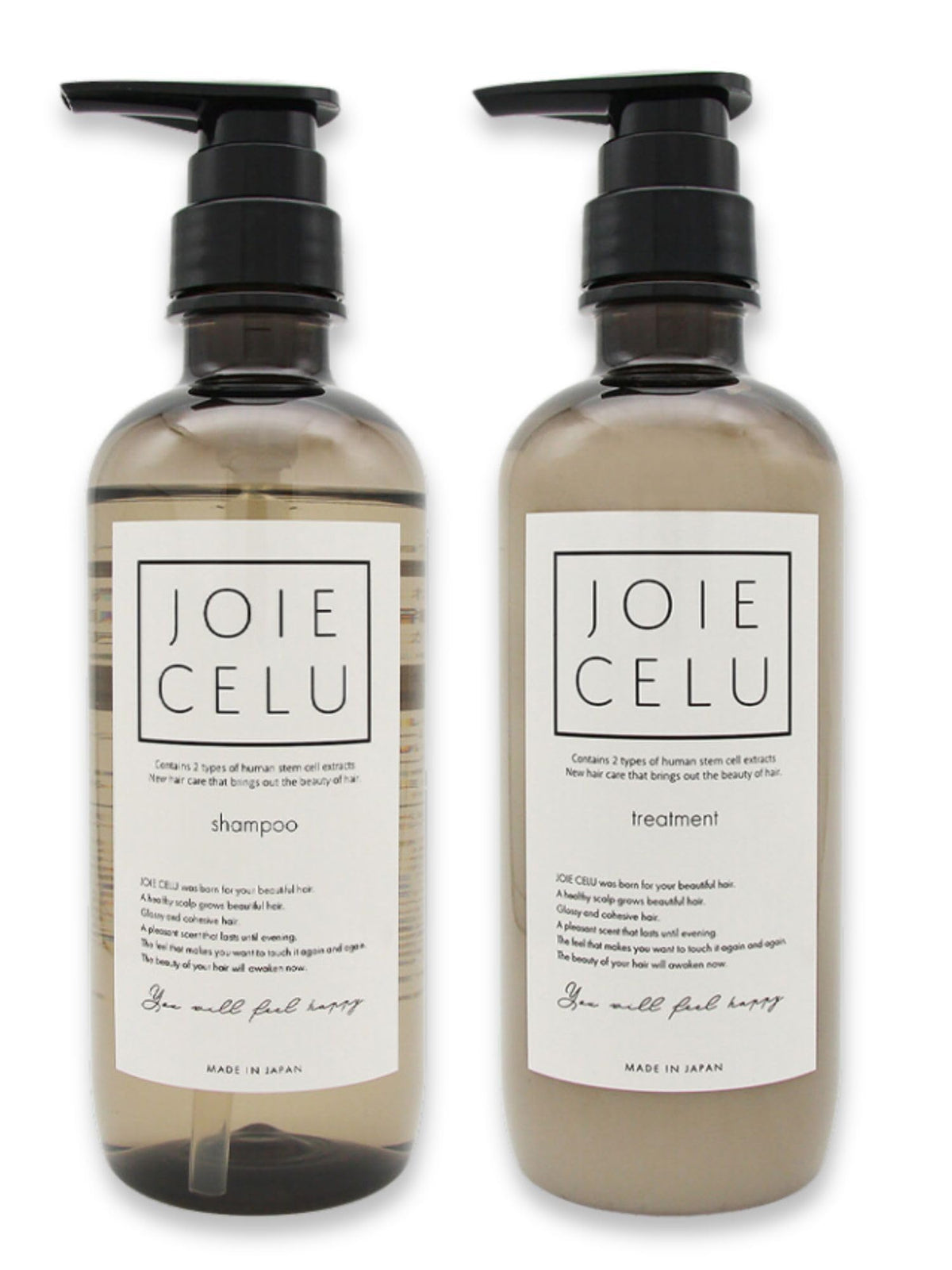 JOIE CELU Jowaseru Hair Treatment Set 480ml Each