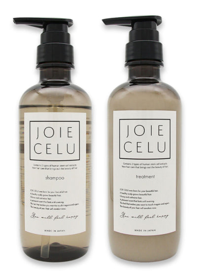 JOIE CELU Jowaseru Hair Treatment Set 480ml Each