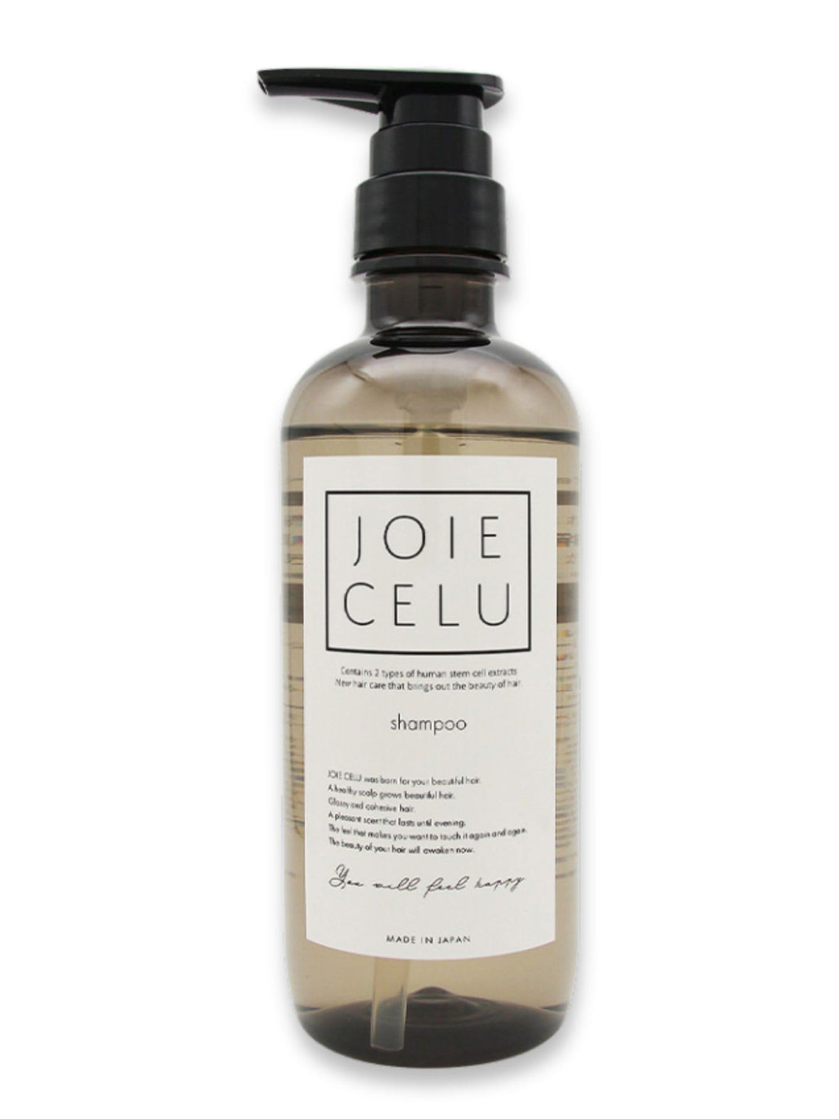 JOIE CELU Jowaseru Clay Cleansing Shampoo 480ml