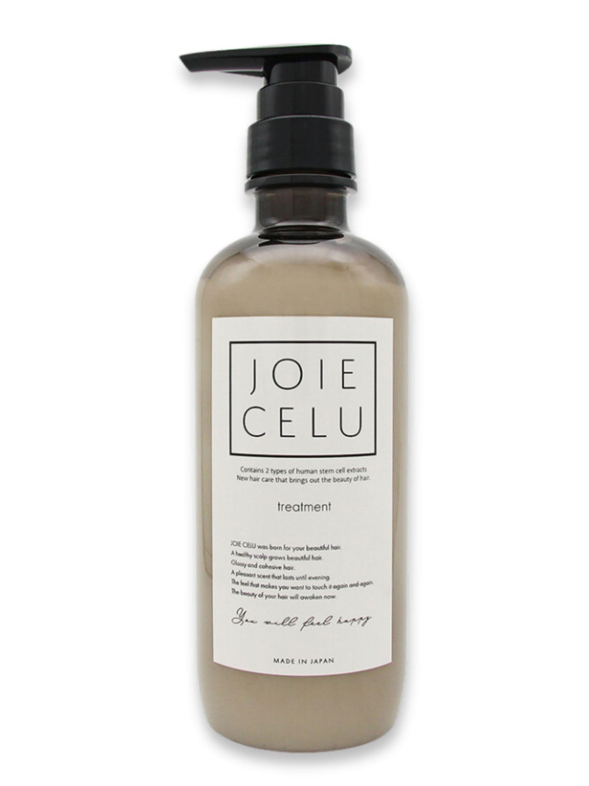 JOIE CELU Jowaseru Hair Treatment 480g for Soft and Manageable Hair
